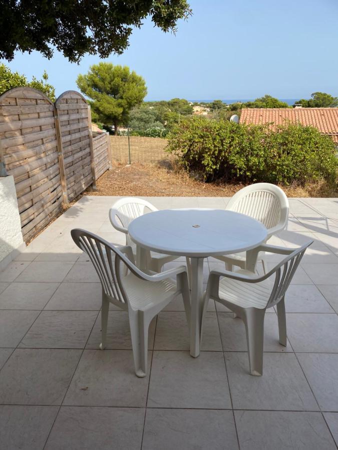 Location 5 Personnes Sant Ambroggio Cocody Village 卢米奥 外观 照片